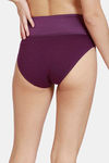Zivame Anti-Microbial High Rise Full Coverage Tummy Tucker Hipster Panty (Pack of 2) - Multicolor — thumbnail 3